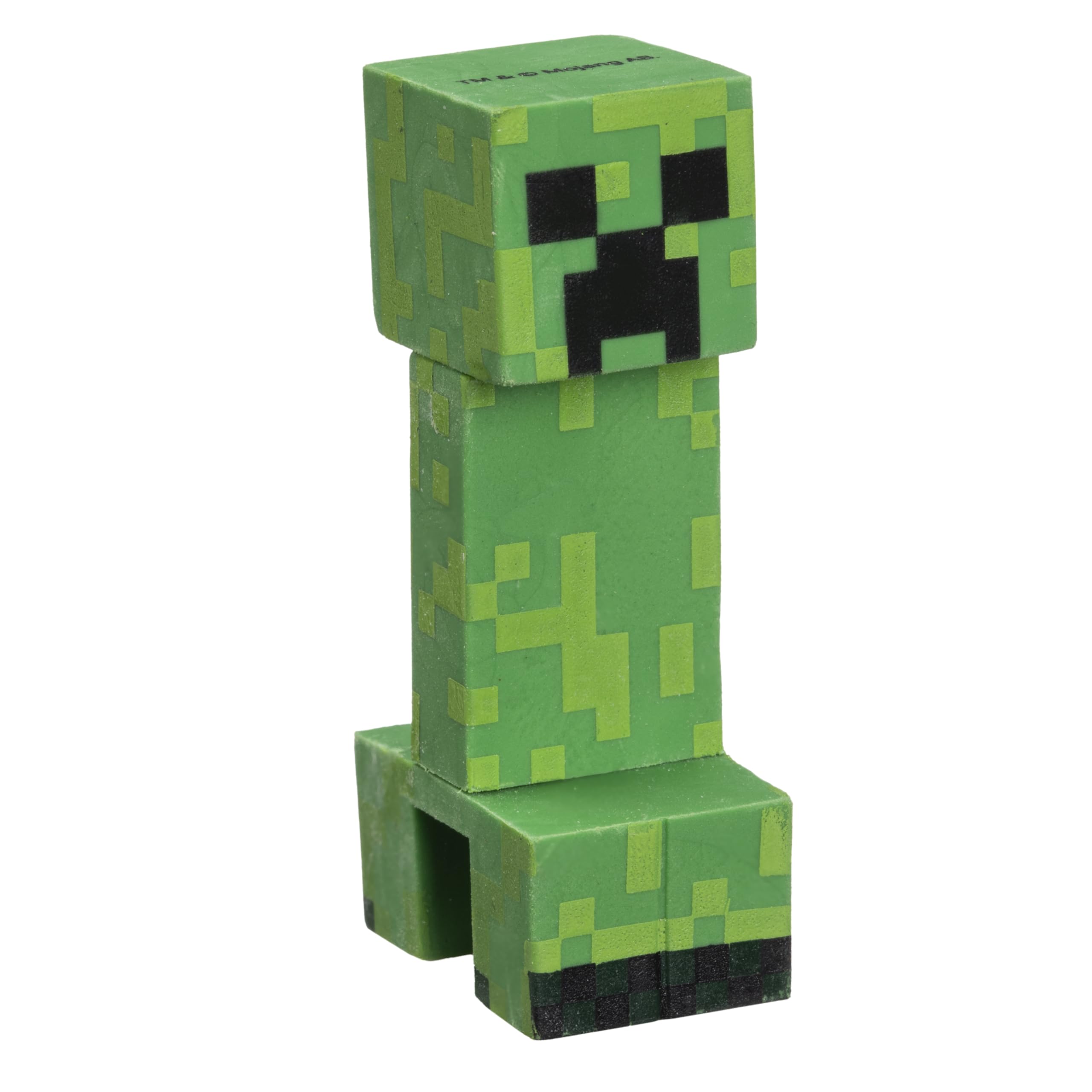 MINECRAFT 3D ERASERS - 6 PACK DELUXE BOX VER.A