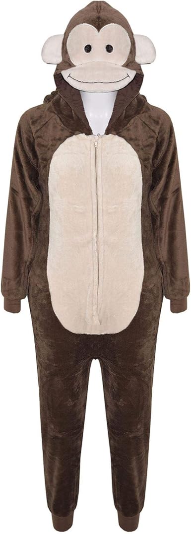 Grenouillère Polaire Enfant Capuche Tortue - Combinaison Une Pièce Douce Et Chaude Pour Filles Et Garçons 2-14 Ans - Idéal Maison, Cosplay, Cadeau