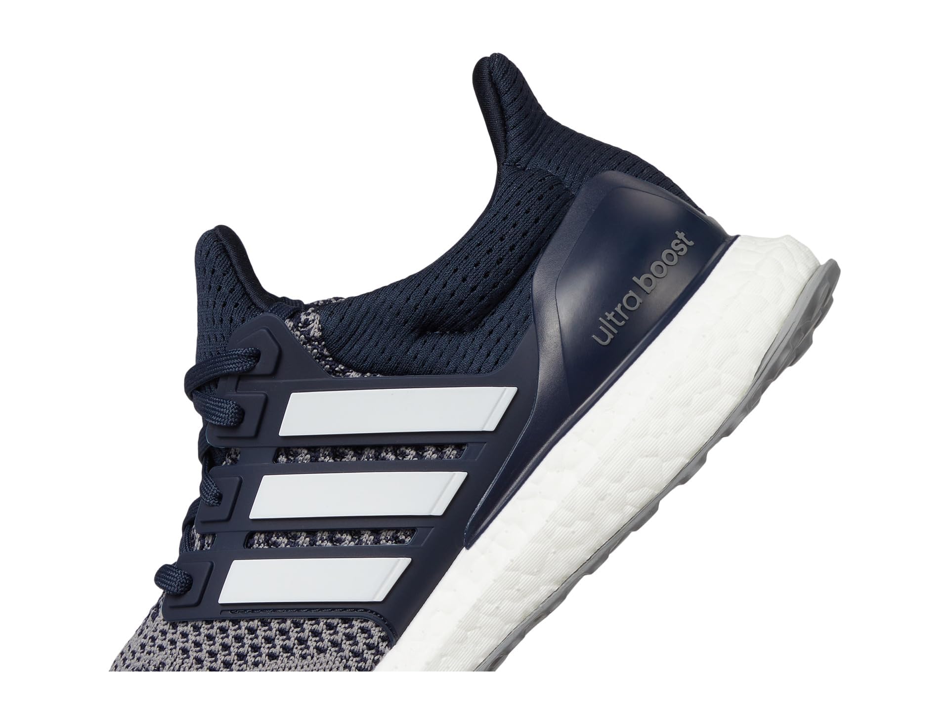 adidas Unisex Ultraboost 1.0 Sneaker, Ink/White/Grey, 8.5 US Men