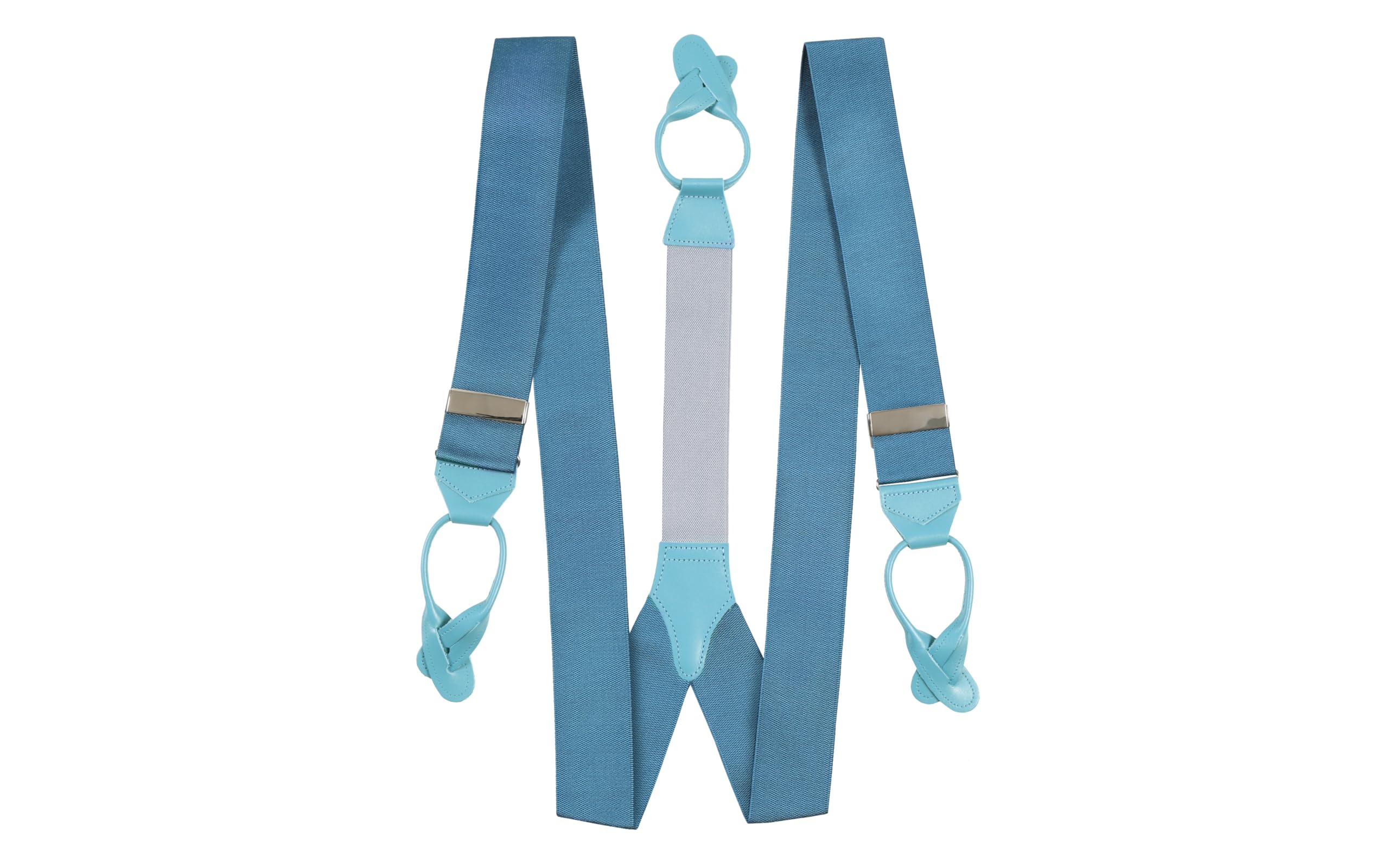 Albert Thurston Suspenders for Men, Handmade in England, Premium Quality