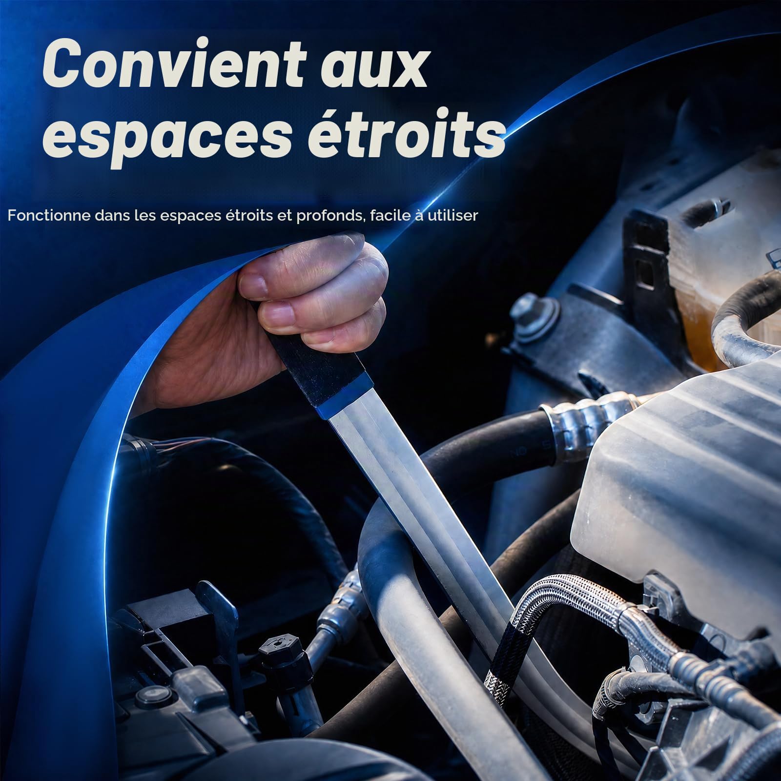 Kit Galet tendeur Courroie Accessoire Universel 15 pièces