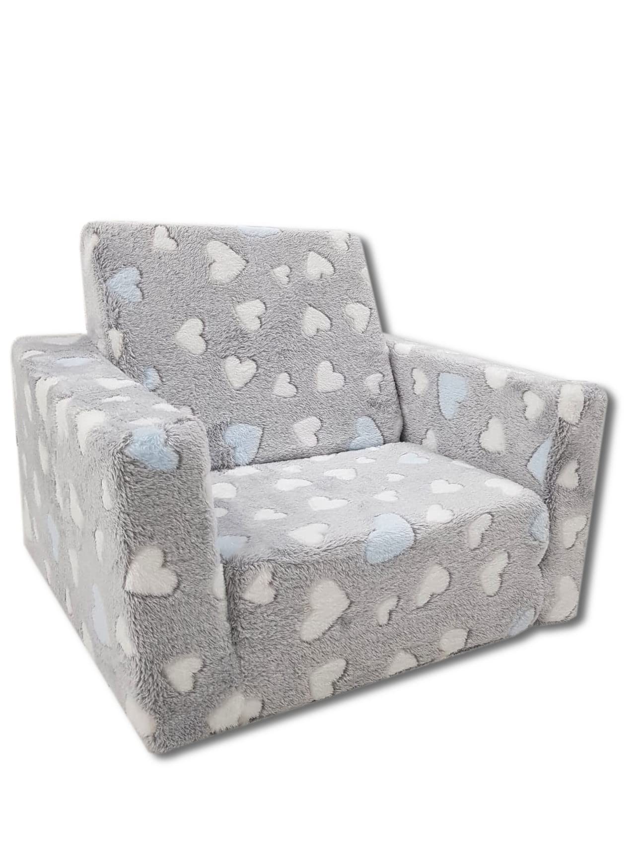 IKEA POANG Kinderfauteuil, berkenfineer/Medskog dinosaurus patroon