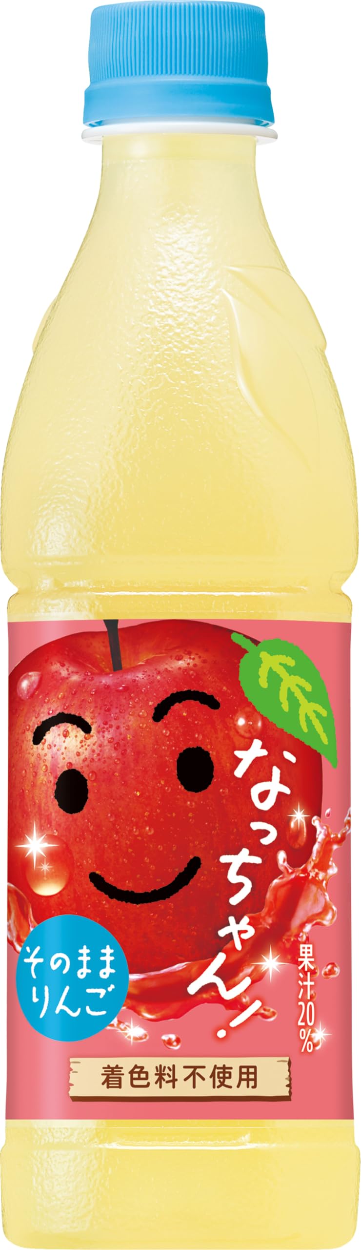 Amazon.co.jp: サントリー なっちゃん りんご425ml(冷凍兼用)×24本