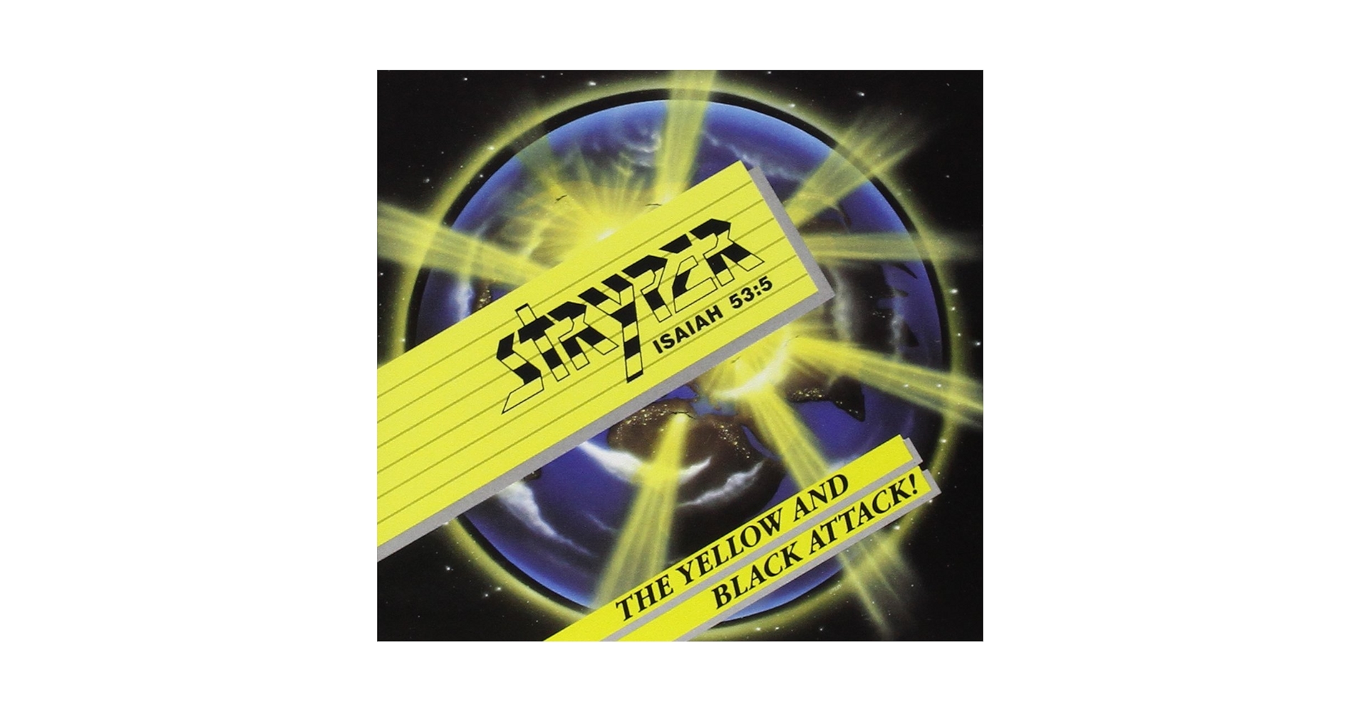洋楽 Stryper The Yellow And Black Attack The Yellow and Black Attack - Wikipedia