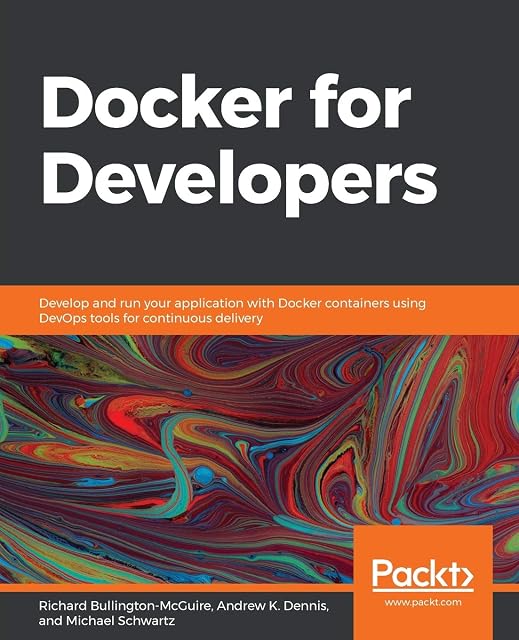 Portada de Docker for Developers: Develop and run your application with Docker containers using DevOps tools for continuous delivery