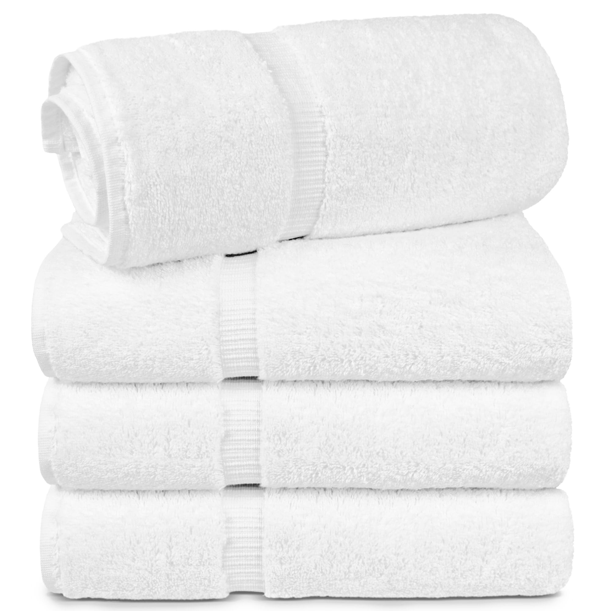 Chakir Turkish Linens Hotel Spa Quality 100 Cotton Luxury Turkish Towels Soft Absorbent 30x60 Inches Extra Large Bath