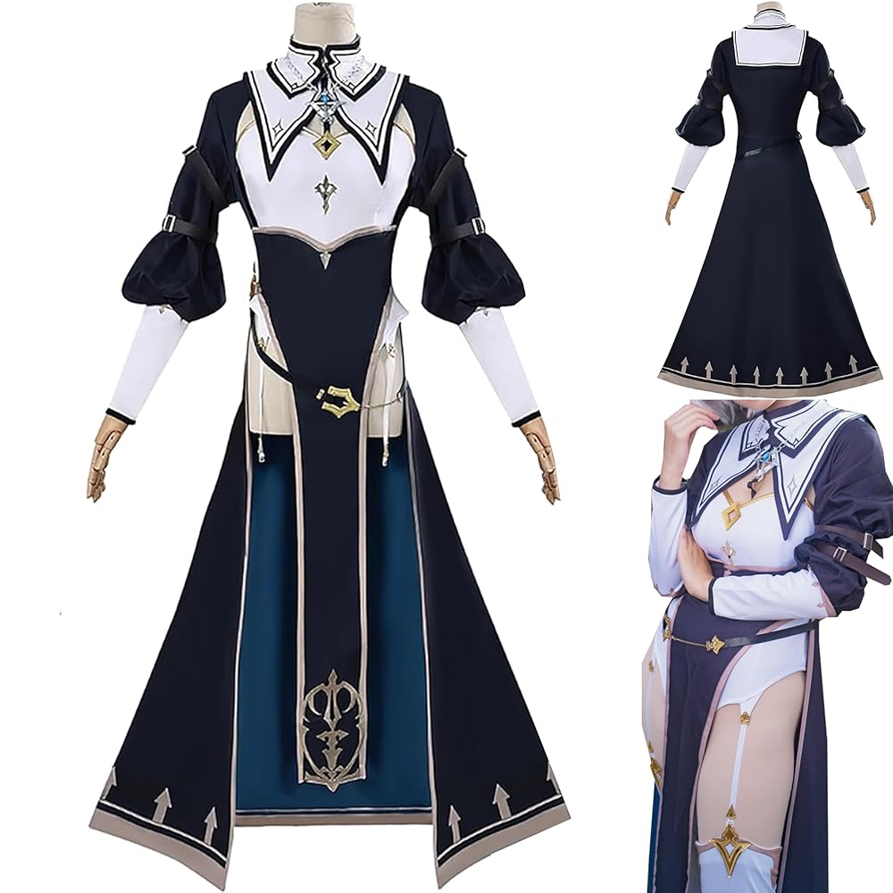 ホロライブ/白銀ノエル/シスターコスプレ ⚔️ ノエルシスターは 全てを赦します⋯❤︎ 今晚所有告解和