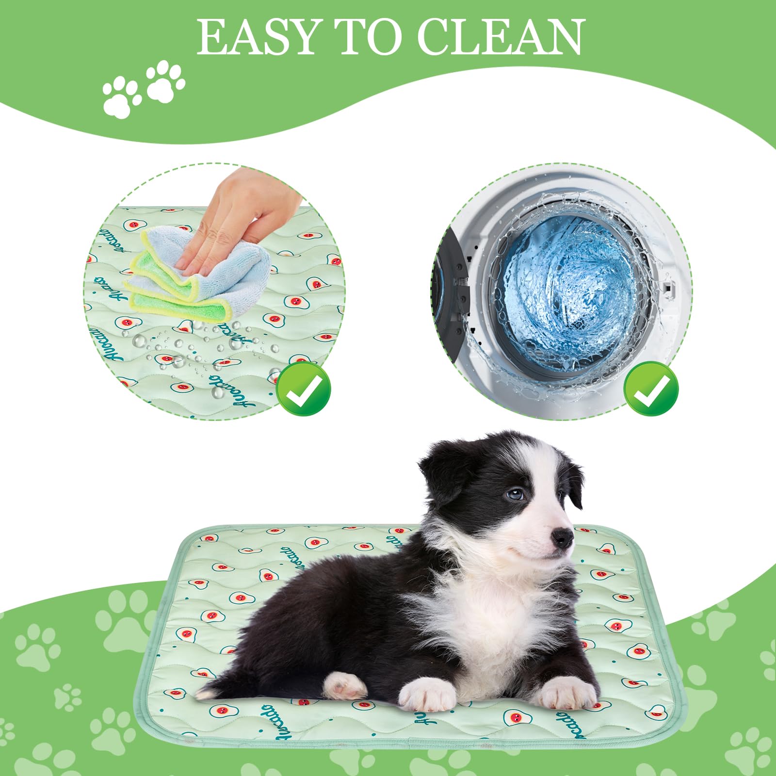 Kühlmatte Für Hunde & Katzen – 60x50 Cm, Selbstkühlend, Für Sommer, Auto & Zuhause