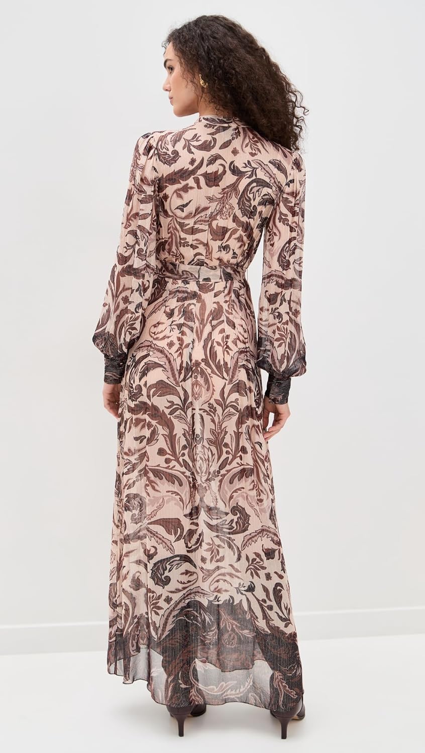 Women's Shirt Dress with Belt and Slip - Image 3