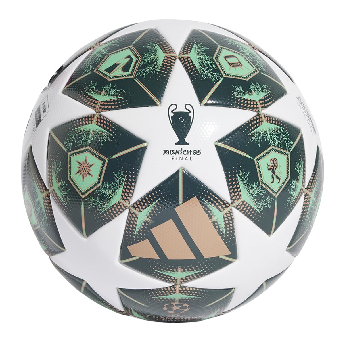 Adidas Performance UCL Final Ball München 2025 - Balón de Entrenamiento