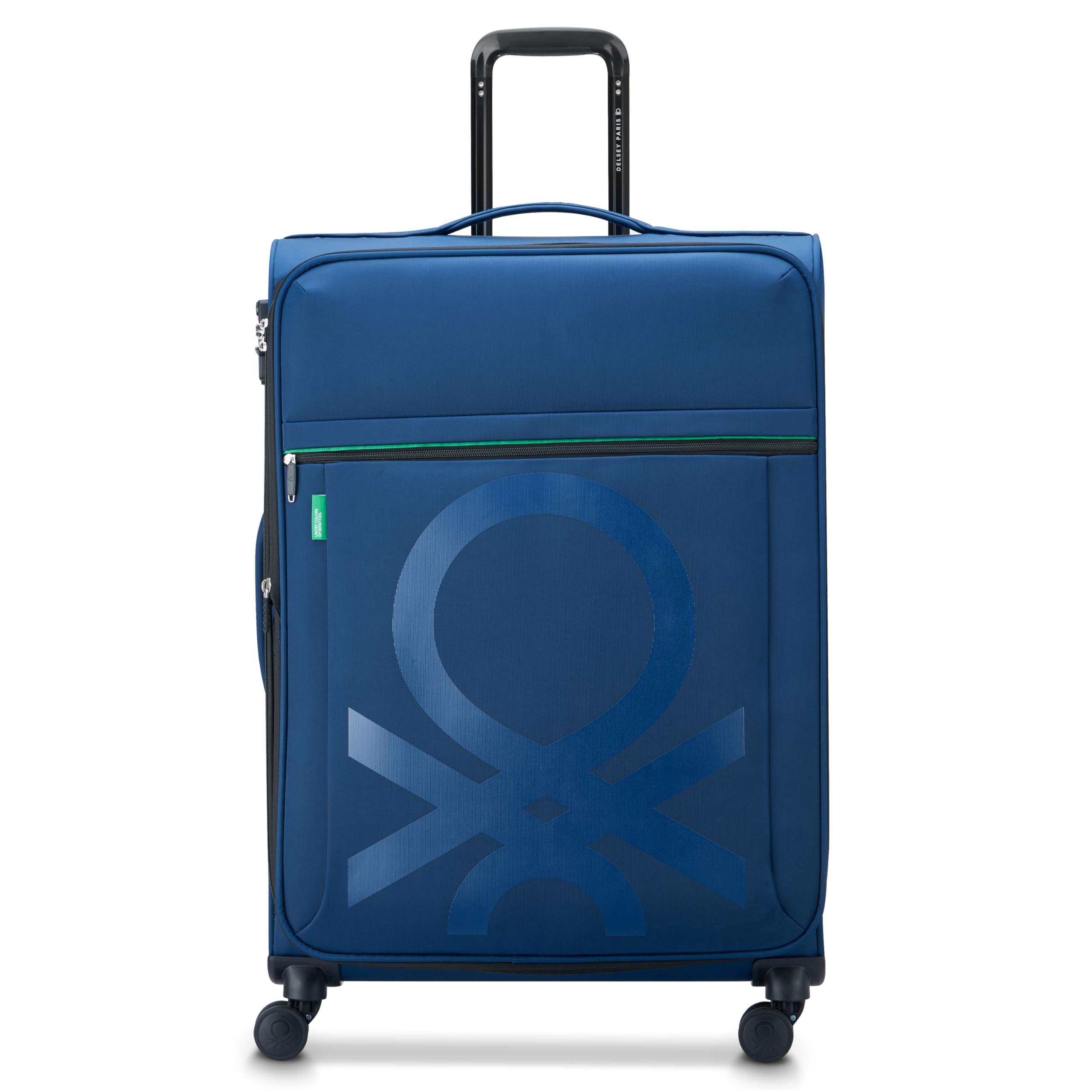 Amazon.com: United Colors of Benetton Color Block Softside