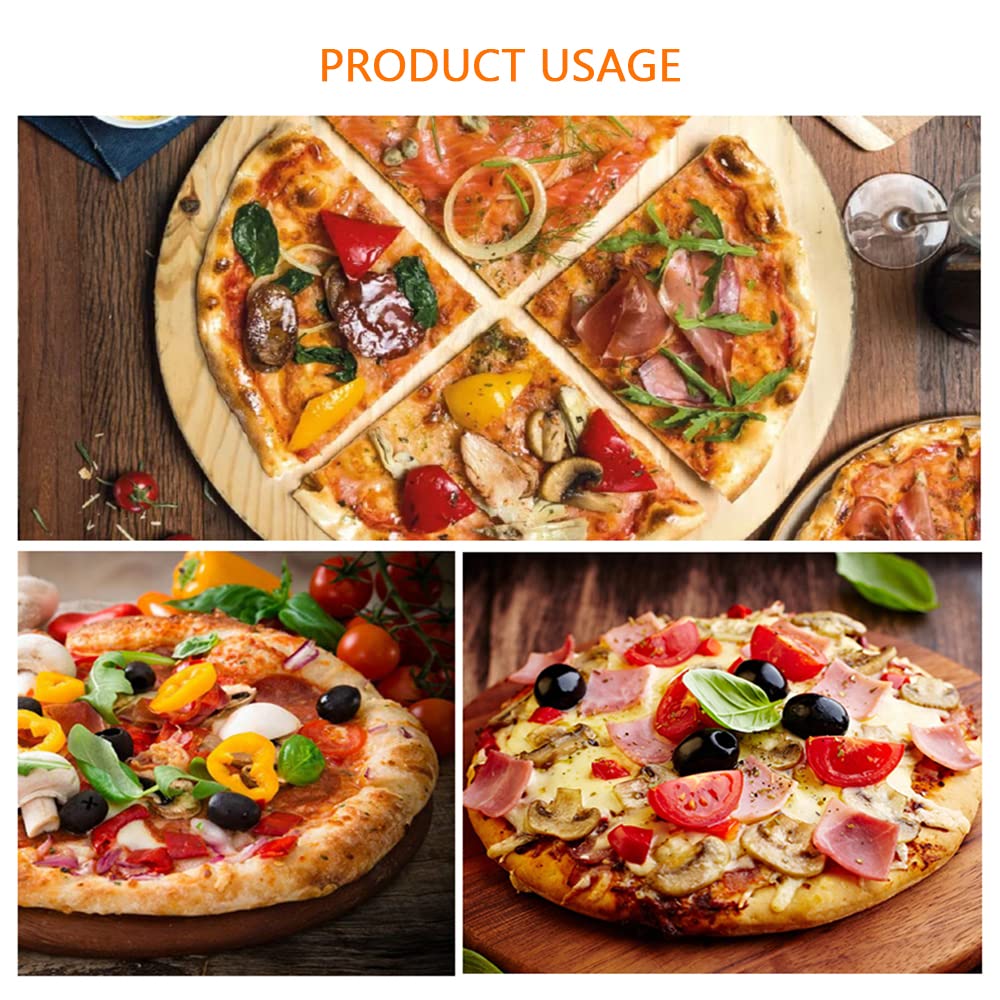 3 Packungsfaltbarer Pizza Spatel, Gebäckwerkzeugzubehör Edelstahl Nicht -Stick -Pizza -Schaber mit Klappgriff, Aluminium -Pizza -Kruste -Set,B