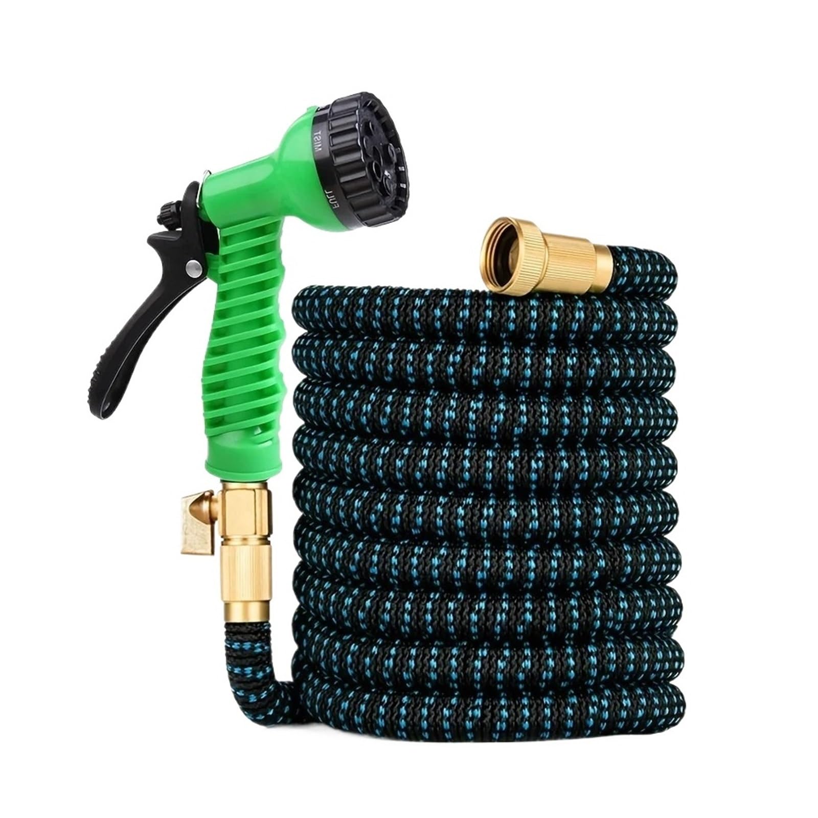 manguera de jardín, tubería de agua de manguera de Manguera de jardín retráctil, pistola de lavado de coches de alta presión, Kit de manguera de jardín, manguera for el hogar, Kit de riego de jardín(3