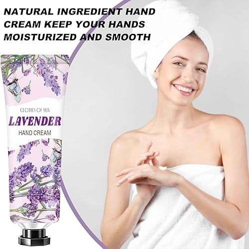 Miniatura 4 de CRISTALBOX Crema de manos con fragancia vegetal, loción hidratante para manos (paquete de 38 cremas de manos)