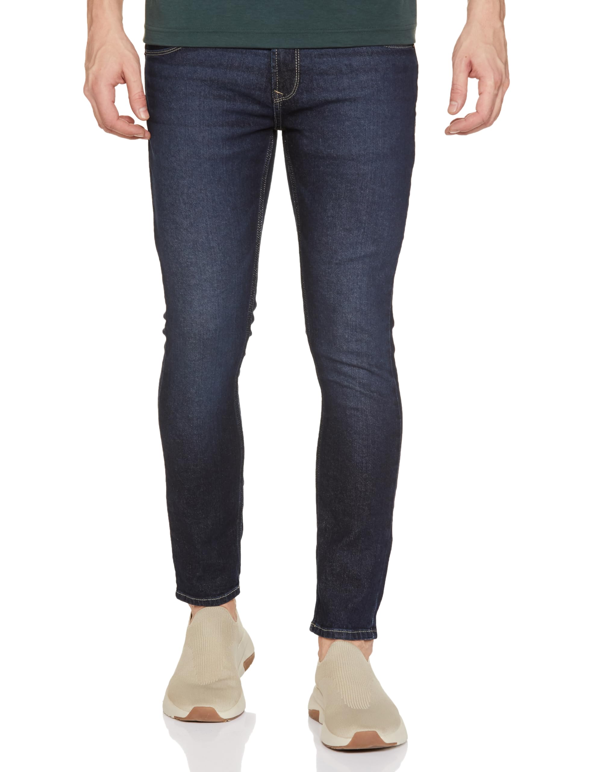 spykar Men's Slim Fit Mid Rise Jeans-picture-24