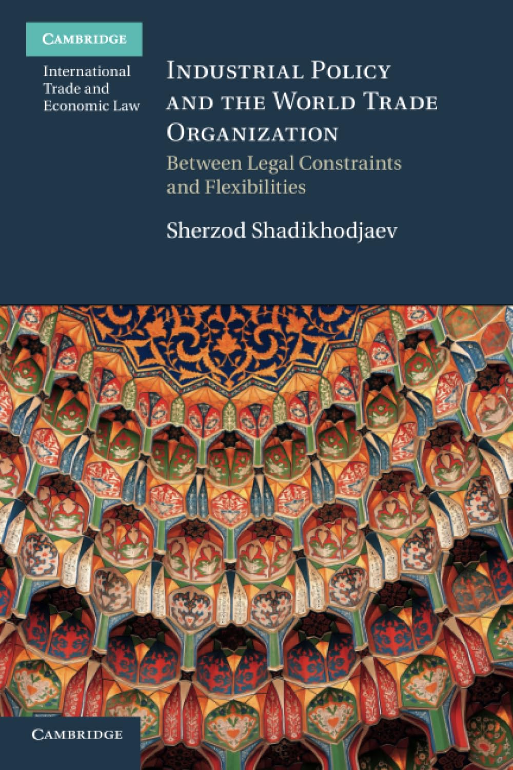 Industrial Policy and the World Trade Organization: Between Legal Constraints and Flexibilities (Cambridge International Trade and Economic Law)