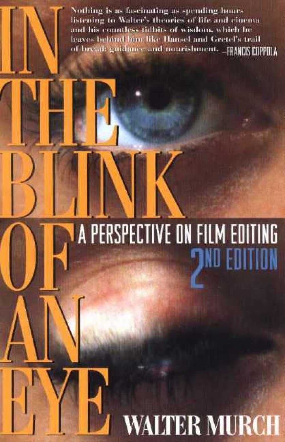In the Blink of An Eye New Edition by Walter Murch (Paperback Book)