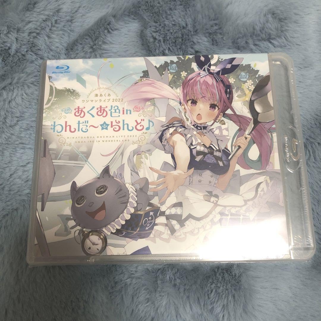 Amazon.co.jp: 湊あくあ ライブBD : Toys & Games