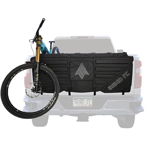 Tailgate Bike Pad V2 | High Roller | Full Size | Truck Bed Protector