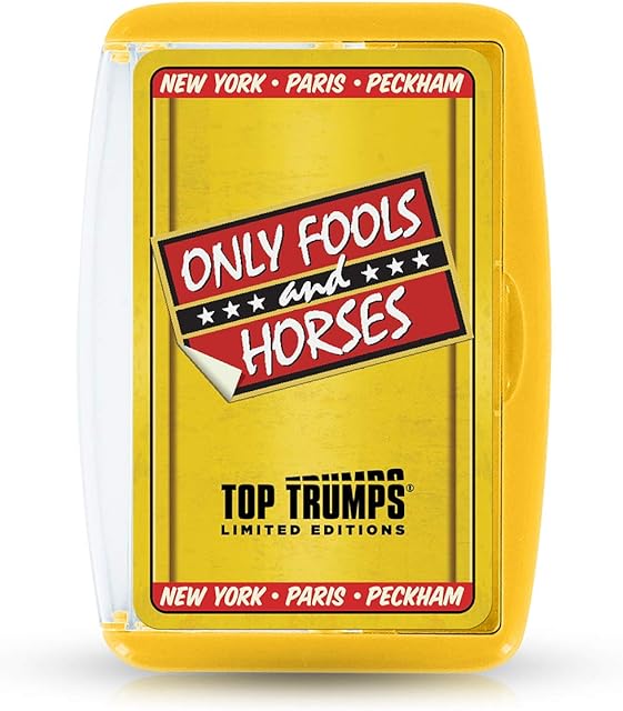 Only Fools and Horses Top Trumps Limited Editions Card Game