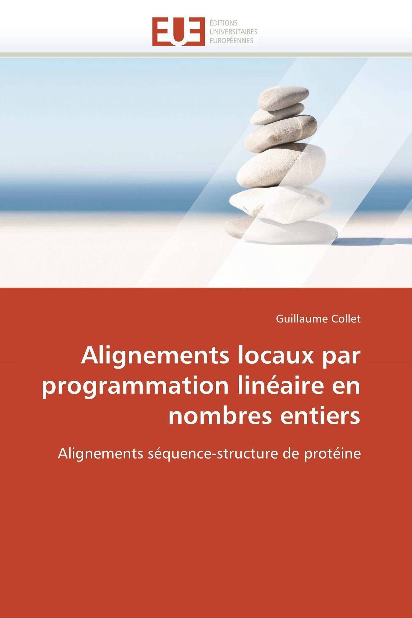 Alignements locaux par programmation linéaire en nombres entiers: Alignements séquence-structure de protéine (Omn.Univ.Europ.)