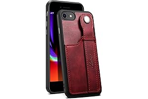 iPhone XR Case 2018 6.1 inch PU Leather Luxury Wallet Style