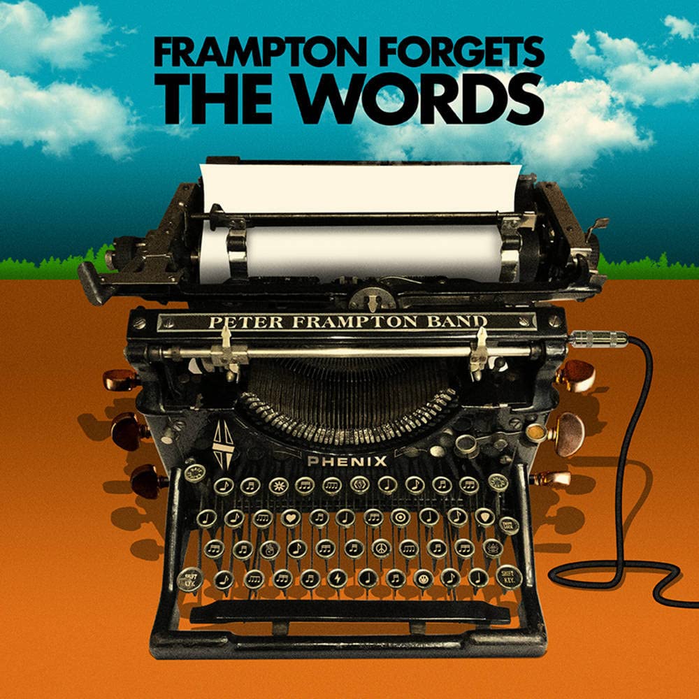 Peter Frampton Band - Frampton Forgets the Words CD Album - Used