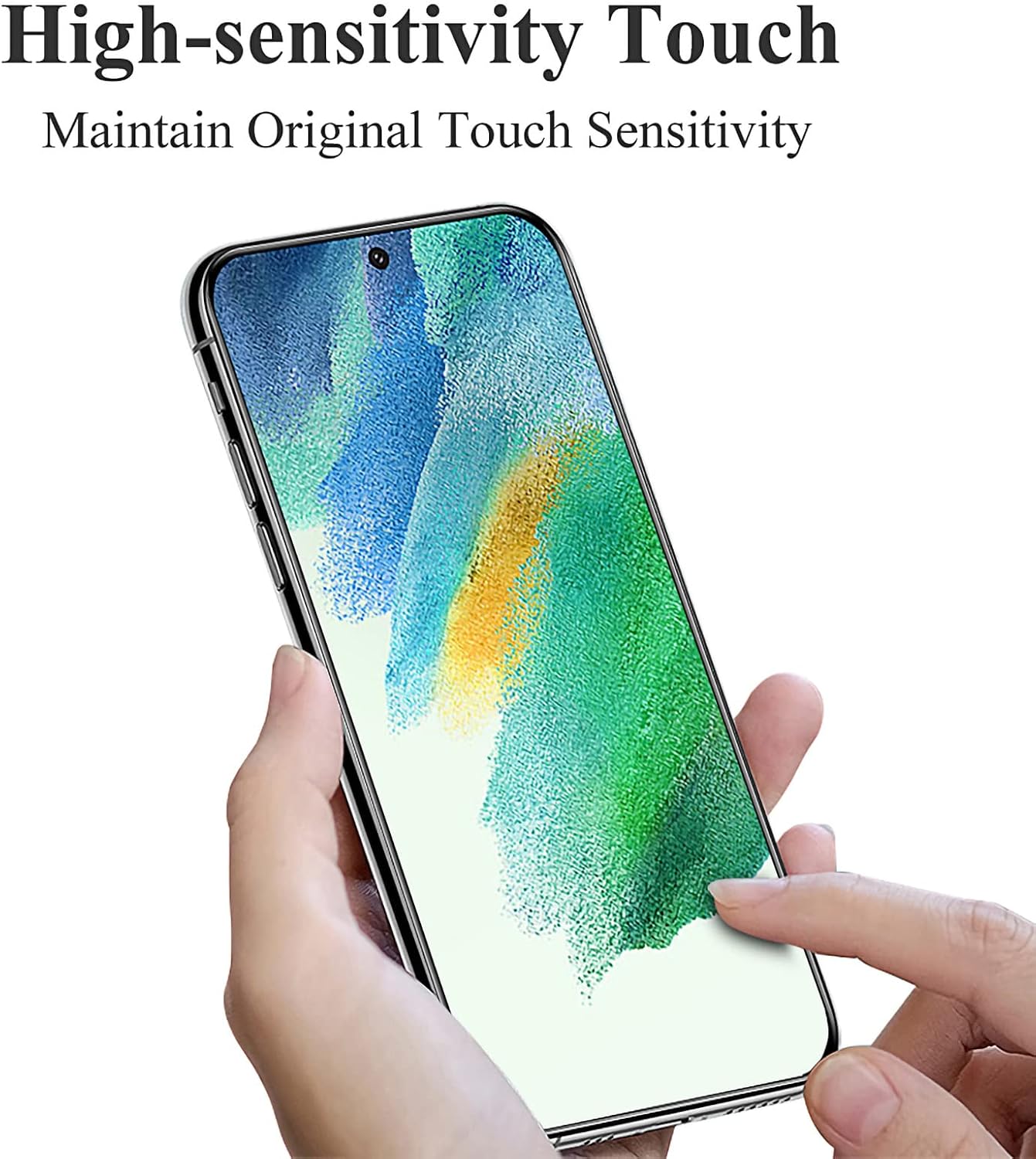 AKABEILA 3 Pack Screen Protector for Vivo X80 5G HD Tempered Glass Protective Film 9H Hardness Case Friendly Easy Installation Anti Scratch Bubble Free
