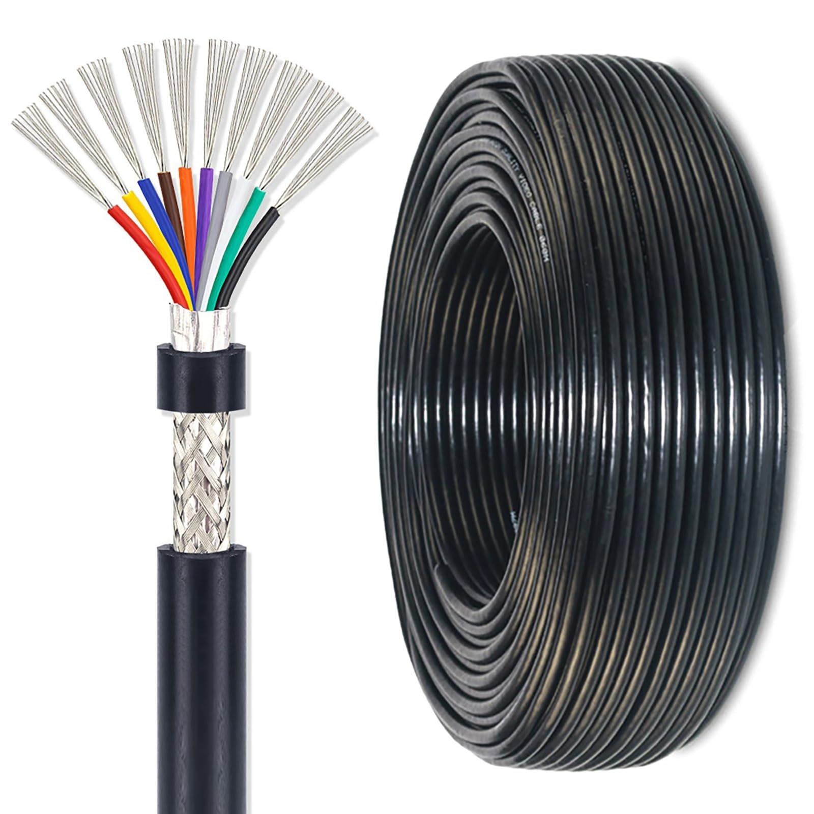 Câble PVC 10 conducteurs pour réparer vos faisceaux de câbles et circuits électroniques