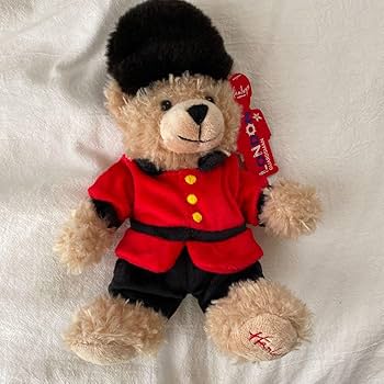 新品パディントン ぬいぐるみ タグ付き ハムリーズ 値下げ】Hamleys パディントンベア ぬいぐるみ ハムリーズ