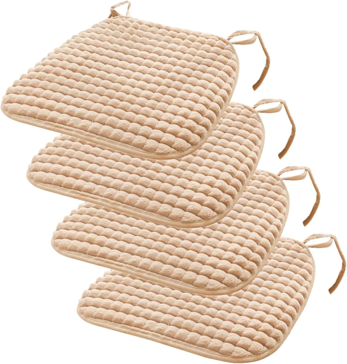 Coussin de chaise de salle à manger antidérapant pour en finir avec les assises qui glissent
