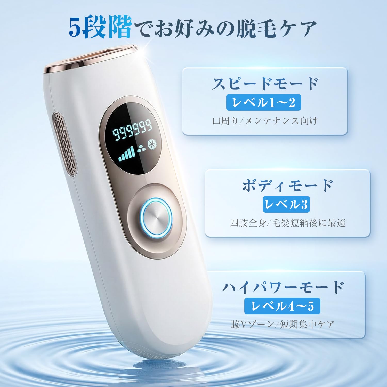 Amazon.co.jp: ENUOTEK 脱毛器 VIO対応 メンズ【サロン級IPL光技術