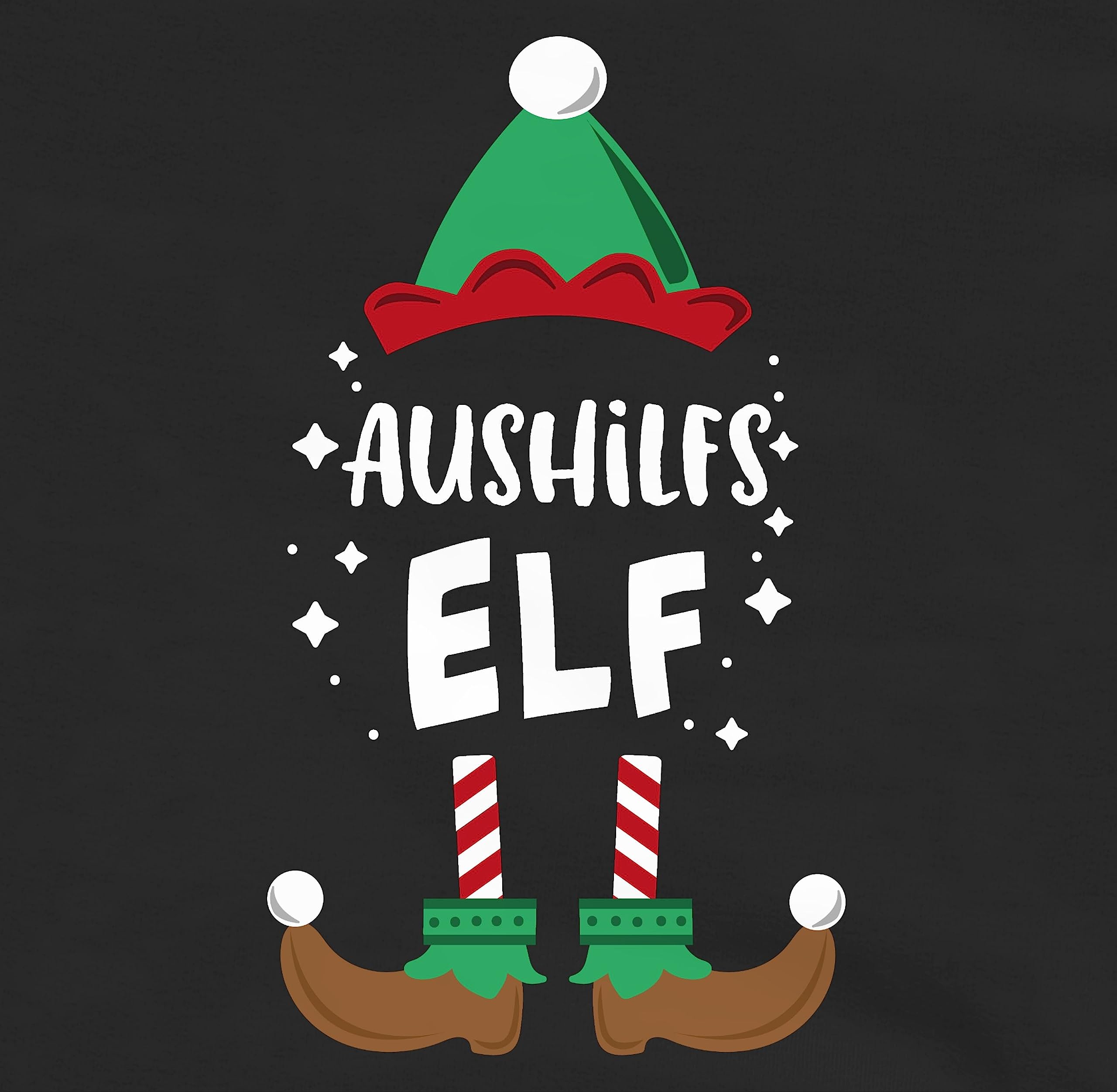 Shirtracer - Hoodie Herren Pullover Männer - & Geschenke - Weihnachten Papa Elf - bunt