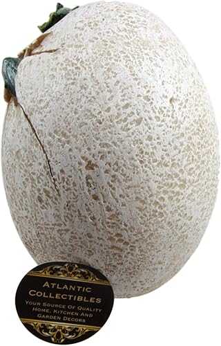 Miniatura 3 de Ebros Gift Figura decorativa de dragón de tierra verde fósil, cría de dragón elemental, 5 pulgadas de alto, decoración medieval renacentista de