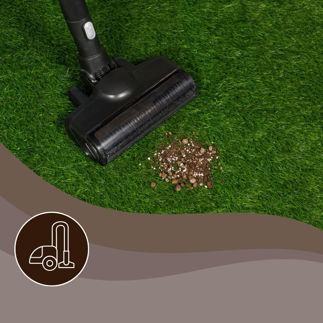 Mazovia Erba Sintetica Balcone 200x500cm Verde Resistente Alle Intemperie | Erba Sintetica per Terrazza Facile da Pulire Resistente All'acqua Resistente Ai Raggi UV Robusto Realistico Venduto al Metro