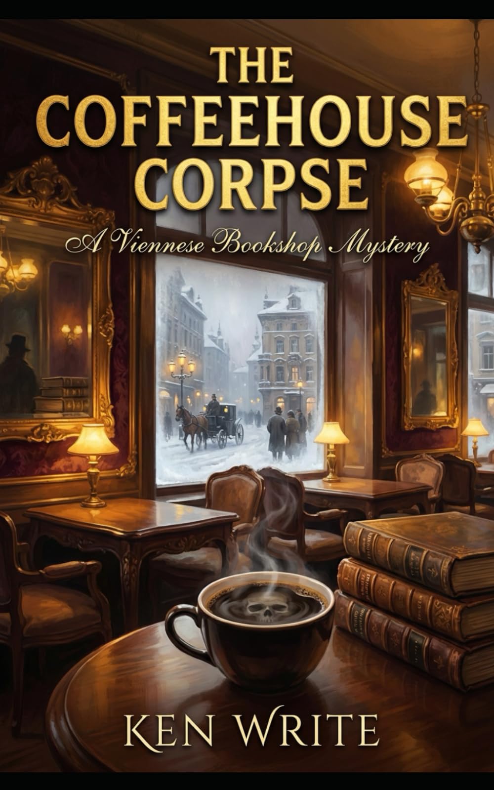 The Coffeehouse Corpse: A Viennese Bookshop Mystery