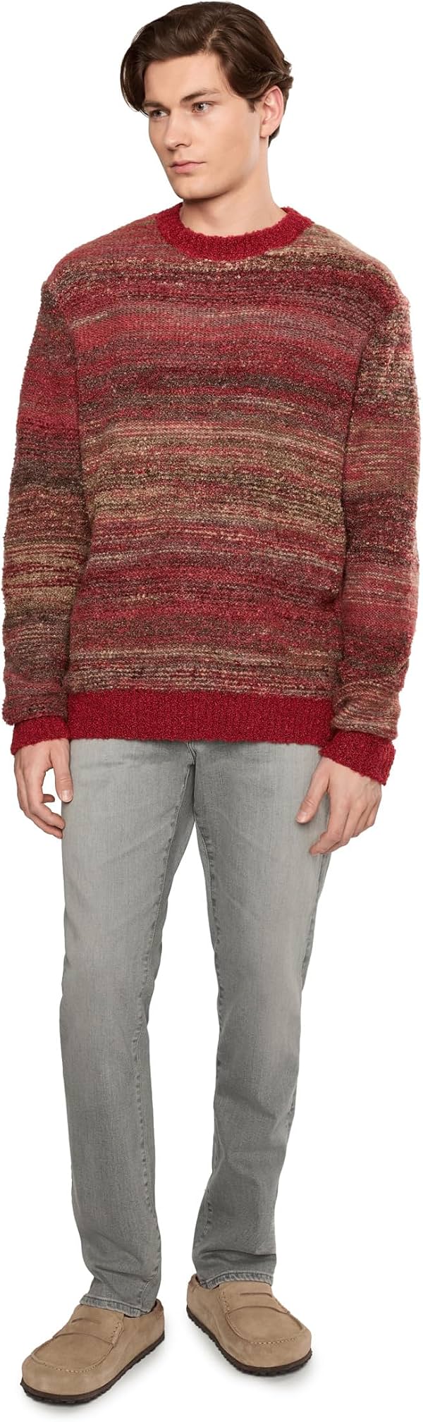 Everett Slim Straight Jeans Half Dome