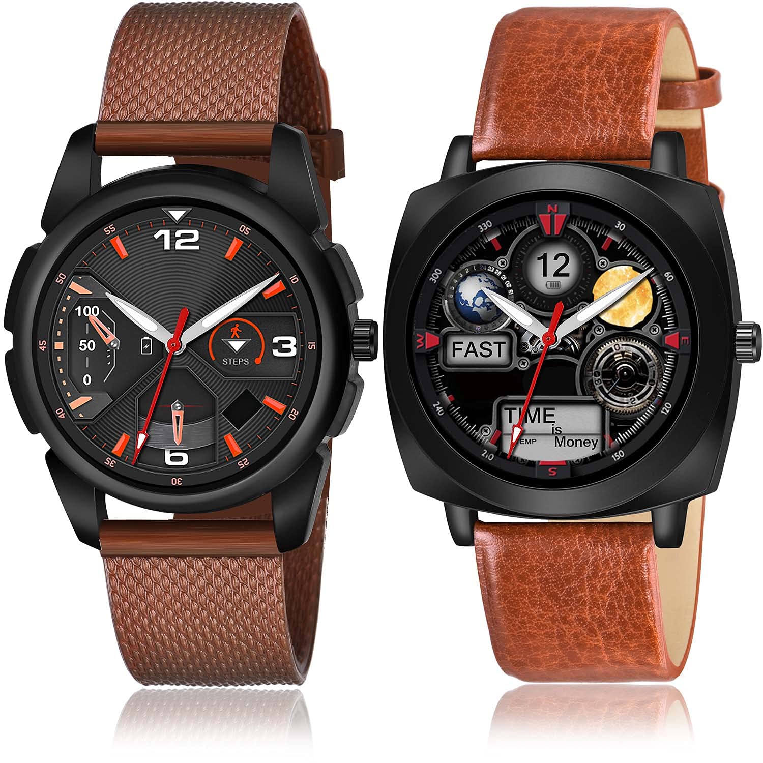 Buy NIKOLA Unique Doctor Strange Collection Analogue Black Color Dial