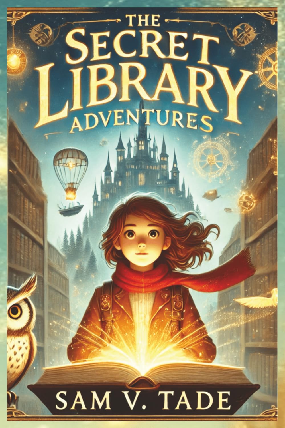 The Secret Library Adventures: A Spellbinding Adventure for 8-10 Year Olds Who Love Fantasy, Mystery, and Magic