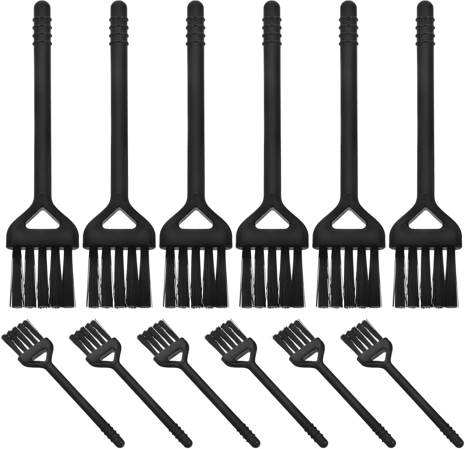 20 Pcs Portable Cleaning Brush Set for Coffee Machine Keyboard