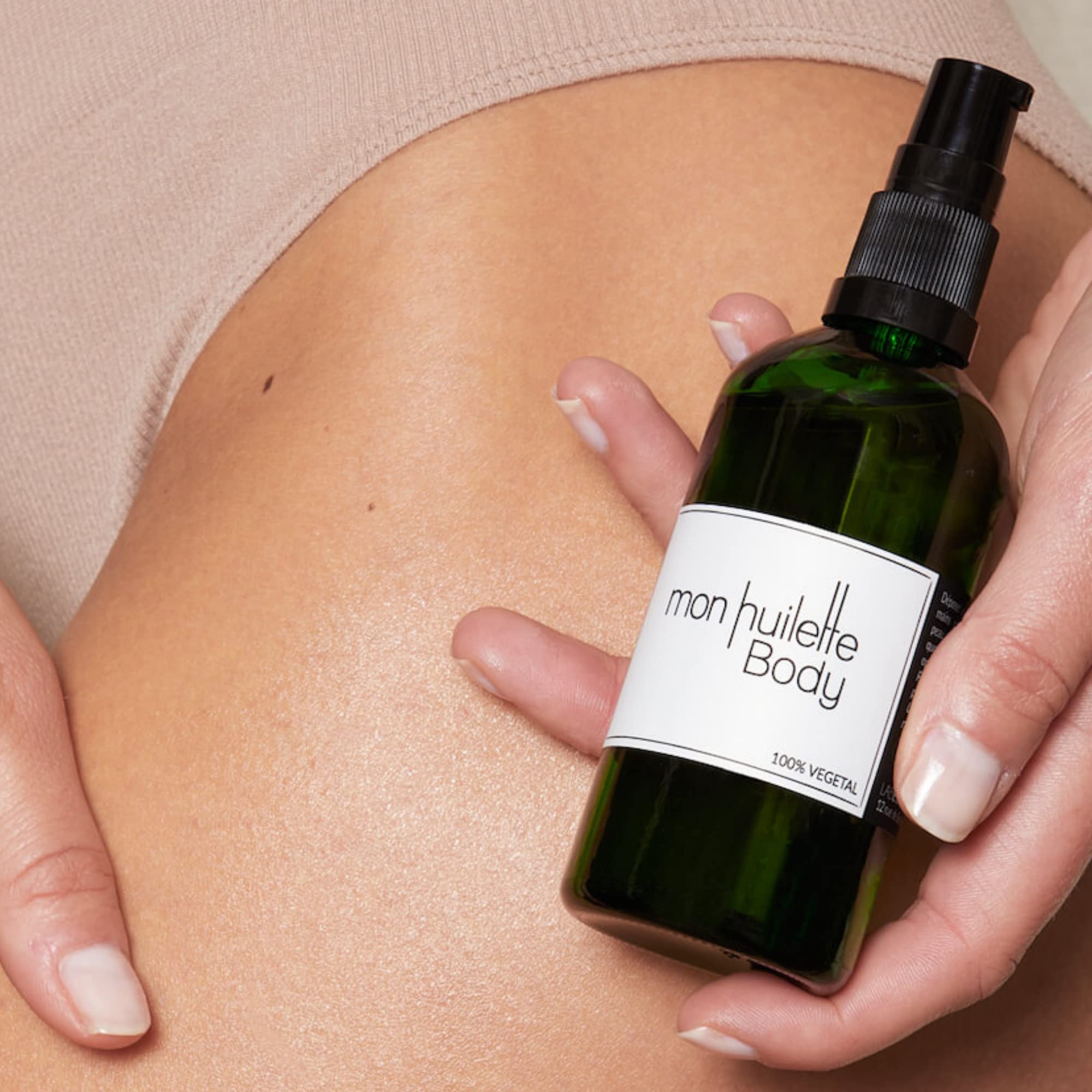 LES HUILETTES – Huile de Soin Corps BODY - Nourrissant, Drainante Et Raffermissante - Soin Pour Le Corps Idéal Pour Nourrir Et Relipider Les Peaux Sèches - Pour Massage et Drainage Lymphatiques
