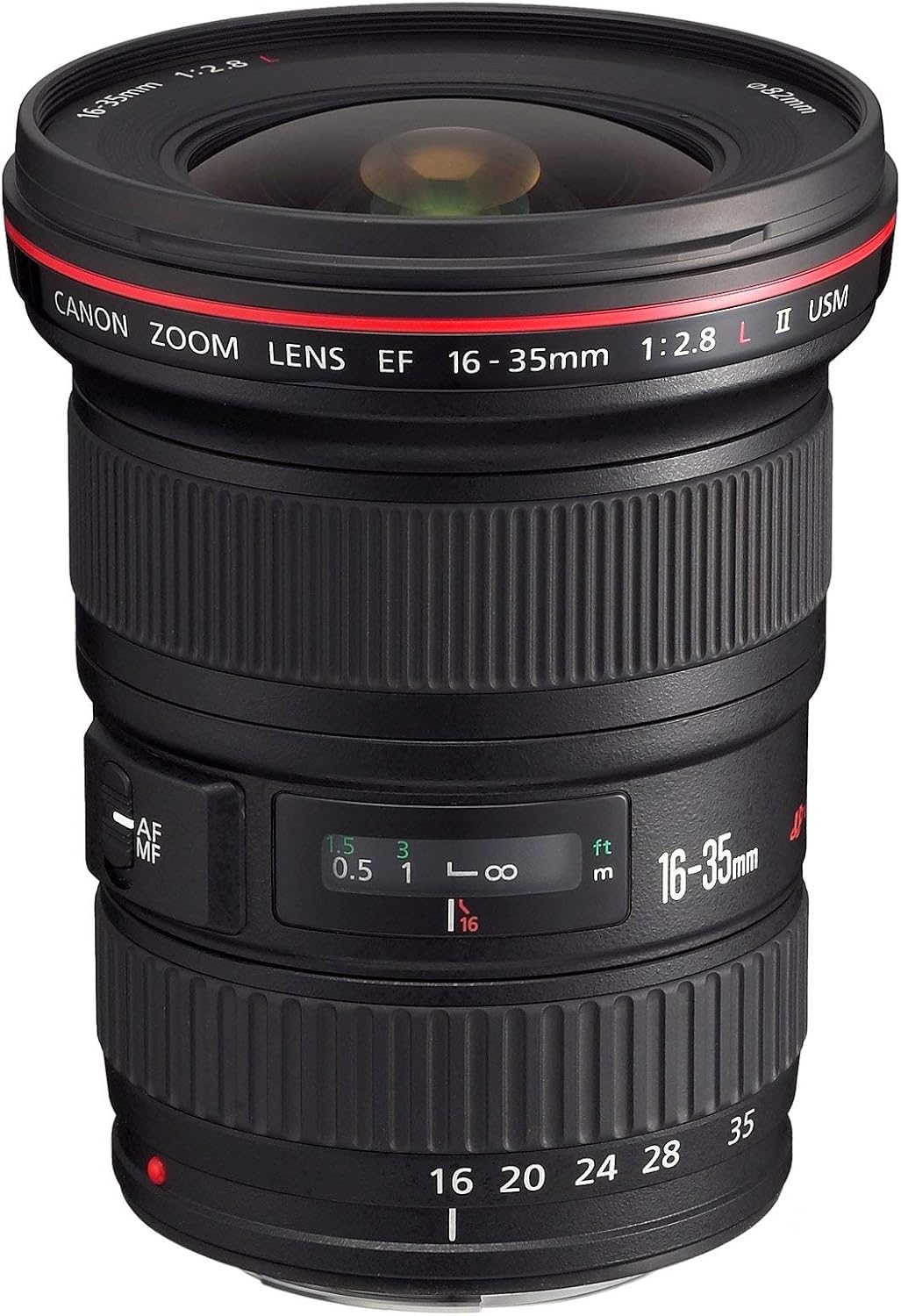 Canon EF 16-35mm f/2.8L ll USM Zoom Lens for Canon EF Cameras (Renewed)