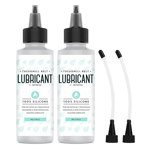 Miniatura 9 de Lubricante de cinta caminadora 100 % de silicona/lubricante de cinta caminadora - Lubricante de cinta caminadora de fácil aplicación, fabricado en