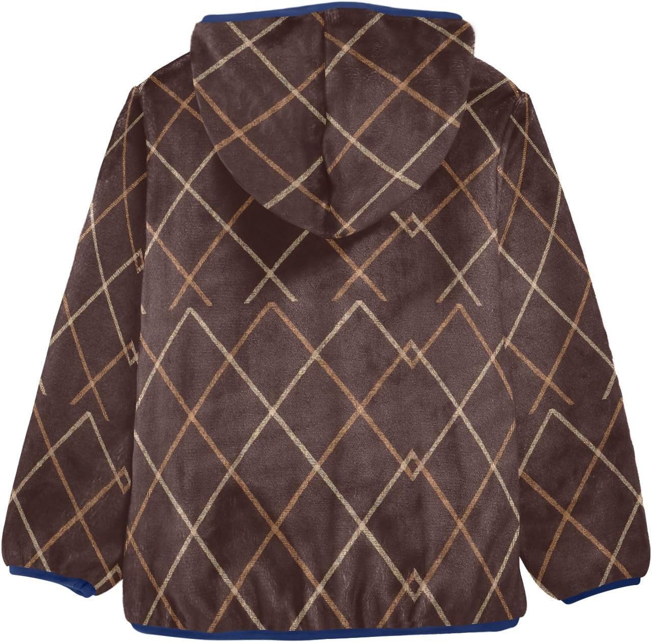 Brown Argyle diamonding Pattern Toddler Spring Jackets Children Dress Coat Navy Blue Fall Baby Boy Clothes