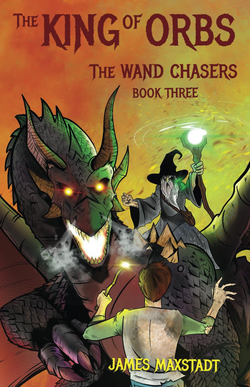 The King of Orbs (The Wand Chasers)