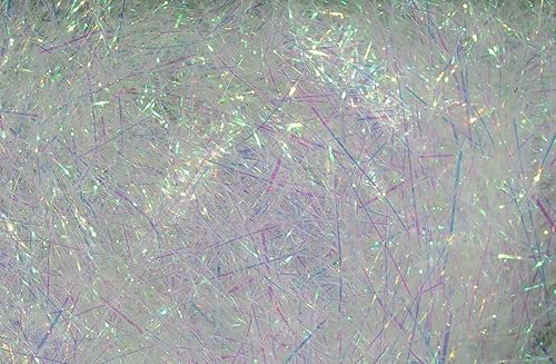 Miniatura 29 de Hareline Fly Tying Ice Dub – Flashy Synthetic Dubbing for Nymphs, Streamers, Steelhead & Salmon Flies Cobre,Martín pescador azul,MINNOW BELLY,Marrón