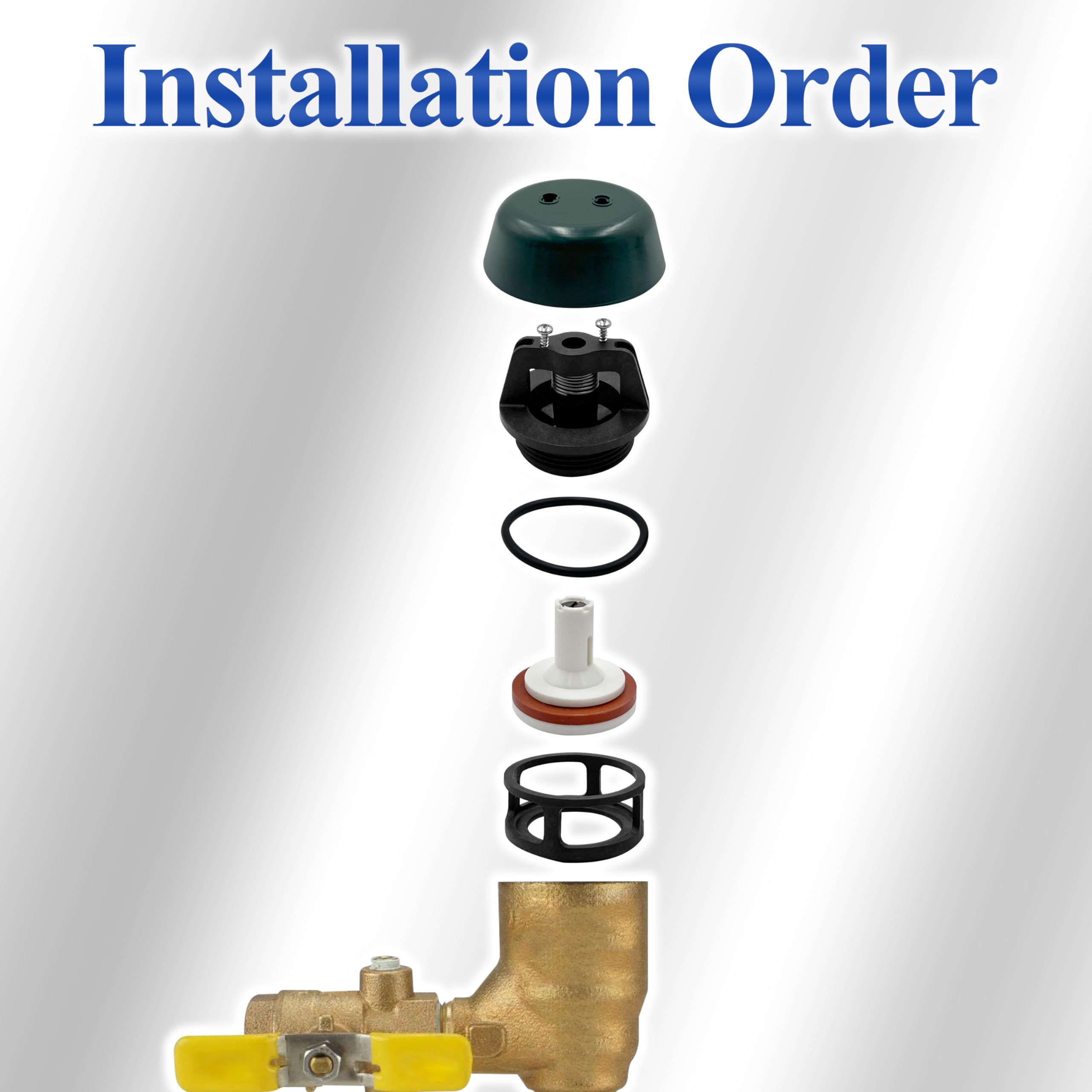 1 Inch Float And Bonnet Complete Repair Kit For 4A Series 4A - View #3