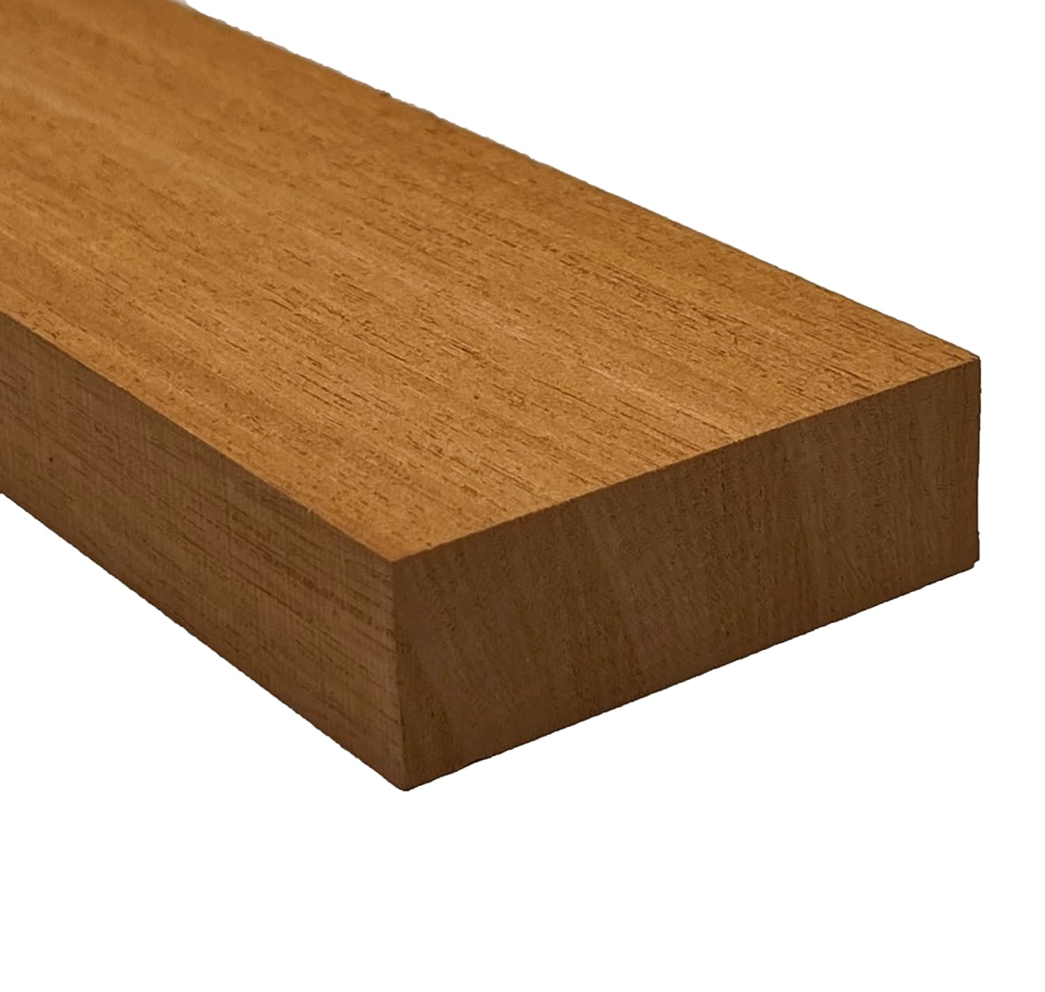 Exotic Wood Zone's Geniune Honduran Mahogany Hardwood Electric/Bass Guitar Neck Blanks 1/8" x 3" x 18" - Ukulele | Luthier Tonewoods Supplies (5, 1/8" x 3" x 18")
