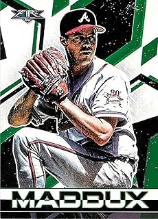 2021 Topps Fire #151 Greg Maddux NM-MT Atlanta Braves Baseball