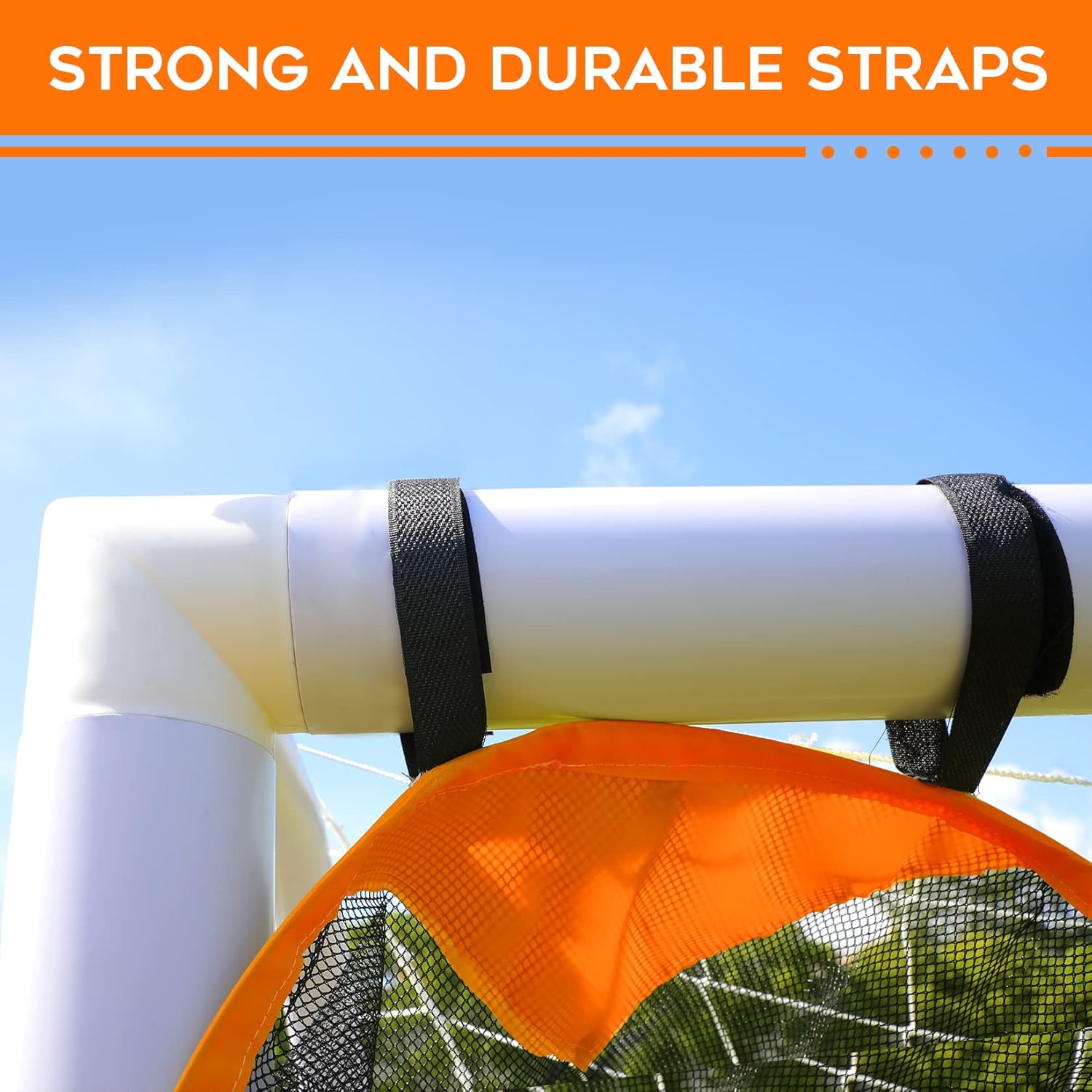 ORIENTOOLS Football Goal Target Training Equipment, Soccer Target Goal